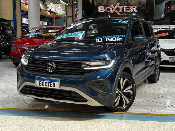 VOLKSWAGEN T-CROSS 1.0 200 TSI TOTAL FLEX AUTOMÁTICO